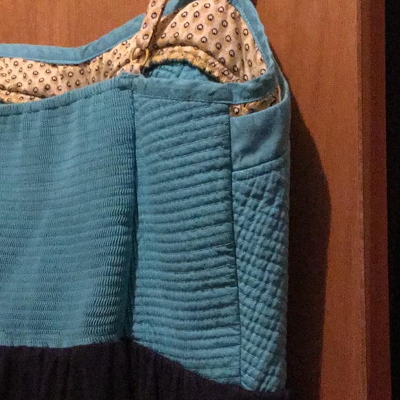 EUC Anthro Lilka Trapunto Dress - Picture 10 of 13